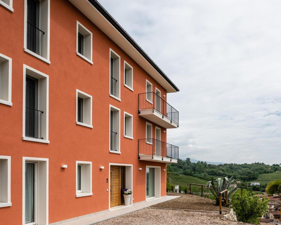 Agriturismo Al Comarel Tarzo Zewnętrze zdjęcie